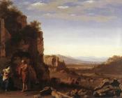 科内 凡 普伦堡 : Rest On The Flight Into Egypt